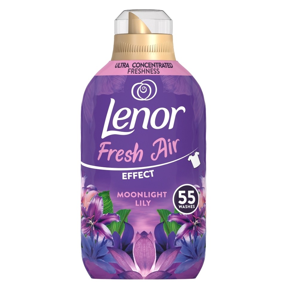 LENOR Fresh Air Effect Aviváž Moon Lily 770 ml 55 Praní