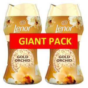 LENOR Vonné perličky do praní Gold Orchid 2 x 140 g