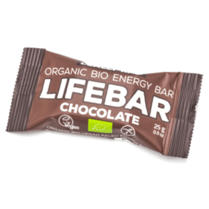 LIFEFOOD Lifebar tyčinka čokoládová RAW BIO 25 g