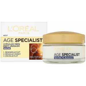 L´OREAL Age Specialist 65+ Noční krém 50 ml