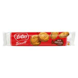 LOTUS BISCOFF Sušenky plněné krémem biscoff 150 g