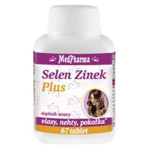 MEDPHARMA Selen Zinek plus 67 tablet