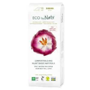 ECO BY NATY Mateřské vložky po porodu 10 ks