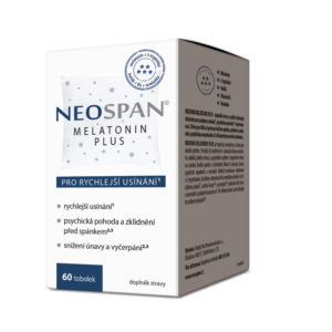 NEOSPAN Melatonin plus 60 tobolek