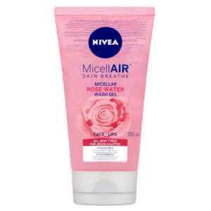 NIVEA MicellAir Čisticí micelární gel s růžovou vodou 150 ml