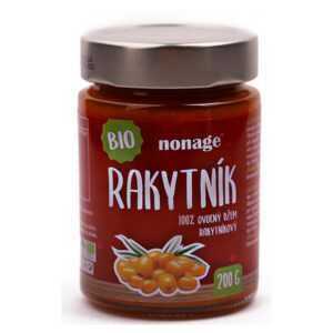 NONAGE Rakytníkový ovocný džem BIO Premium 200 g