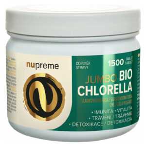 NUPREME Chlorella řasa BIO 1500 tablet