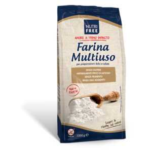 NUTRIFREE Univerzální směs bez lepku Multiuso 1 kg