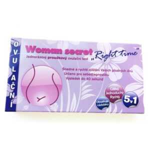 IMPERIAL VITAMINS Ovulační test Woman Secret Right Time proužkový 5v1