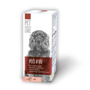 PET HEALTH CARE Péče o uši 100 ml