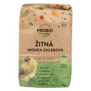 PROBIO Mouka žitná chlebová BIO 1 kg