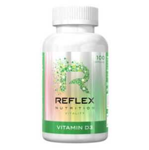 REFLEX NUTRITION Vitamin D3 100 kapslí