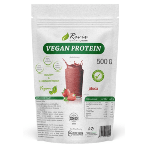 REVIX Vegan protein příchuť jahoda 500 g