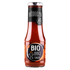 RUDOLFS BBQ omáčka BIO 320 g