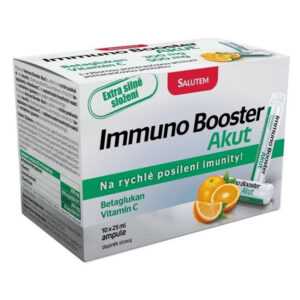 SALUTEM Immuno booster akut 10 kusů