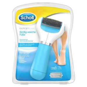 SCHOLL Velvet Smooth elektrický pilník na chodidla DIAMOND modrý