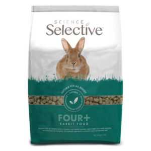 SUPREME Selective rabbit senior krmivo pro králíky 1 kus
