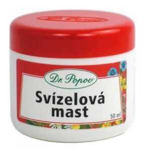 DR. POPOV Svízelová mast 50 ml