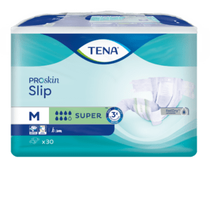 TENA Slip super plenkové kalhotky 7 kapek vel. M 30 ks