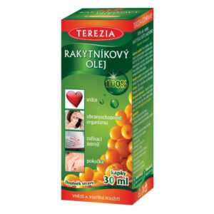 TEREZIA 100% Rakytníkový olej kapky 30 ml