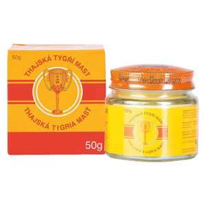 Thajská tygří mast Golden Cup Balm 50g