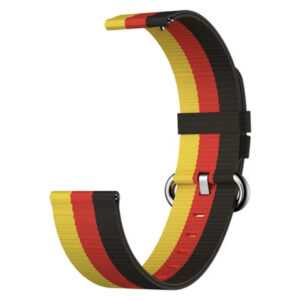 TICWATCH World Cup Strap - Germany řemínek ke sportovním hodinkám