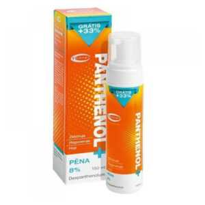 TOPVET Panthenol + Pěna 8% 150 ml