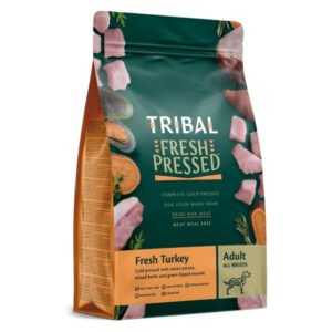 TRIBAL Fresh Pressed Turkey Adult granule pro psy 1 ks