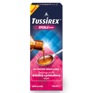 TUSSIREX Sirup na kašel 120 ml