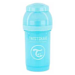 TWISTSHAKE Kojenecká láhev Anti-Colic modrá 0 + měsíců 180 ml