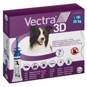 VECTRA 3D Spot-On M pro psy 10-25 kg 3