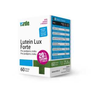 VIRDE Lutein Lux Forte 60 tobolek