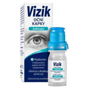 VIZIK Oční kapky zvlhčující 10ml