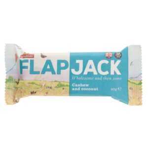 WHOLEBAKE Flapjack ovesný kešu-kokos bezlepkový 80 g