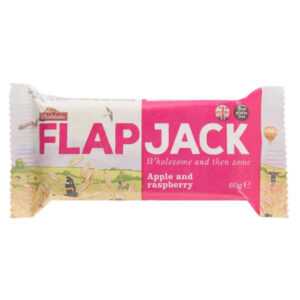 WHOLEBAKE Flapjack ovesný malina-jablečná šťáva bezlepkový 80 g