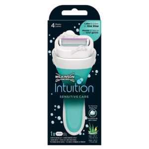 WILKINSON Intuition Naturals Sensitive holicí strojek pro ženy