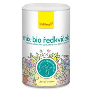 WOLFBERRY Mix ředkviček semínka na klíčení 200 g BIO