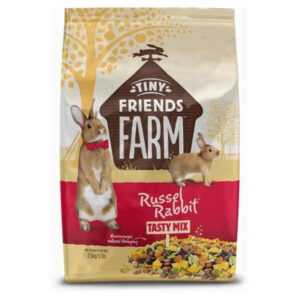 SUPREME Tiny Farm Friends rabbit krmivo pro králíky 2