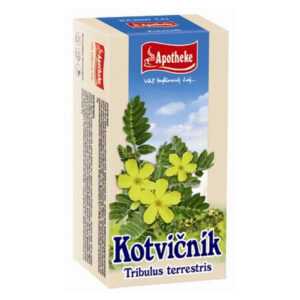 APOTHEKE Kotvičník zemní 20x1.5g