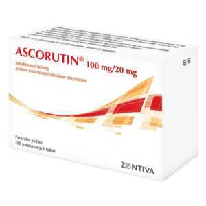 ASCORUTIN 100 potahovaných tablet