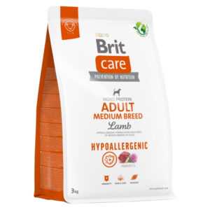 BRIT Care Hypoallergenic Adult Medium Breed granule pro psy 1 ks