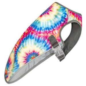 CANADA POOCH Chladící vesta pro psy tie dye 1 ks