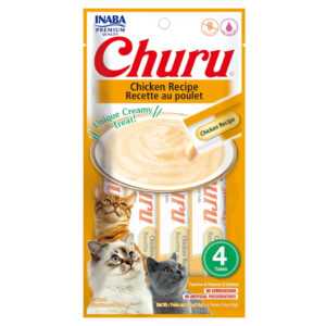 CHURU Cat Chicken kuřecí kapsičky pro kočky 4 x 14 g