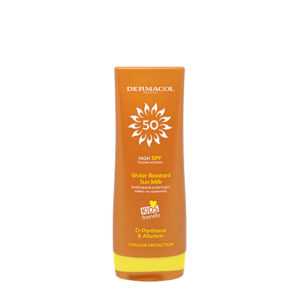 DERMACOL Voděodolné zvláčňující mléko na opalování SPF 50 200 ml