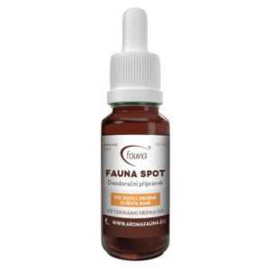 FAUNA Spot přípravek s deodoračním účinkem 20 ml