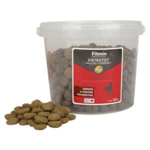 FITMIN Horse kroketky jablko+ vit. C 1