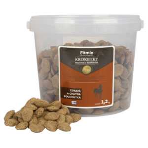 FITMIN Horse kroketky med +biotin 1