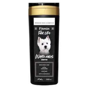 FITMIN Shampoo White dogs Šampon pro psy s bílou srstí 300 ml