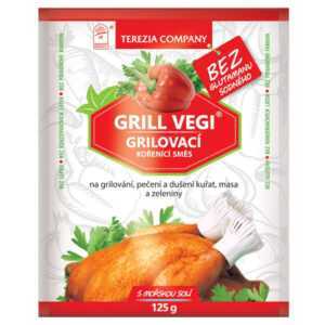 GRILL VEGI Grilovací kořenící směs 125 g