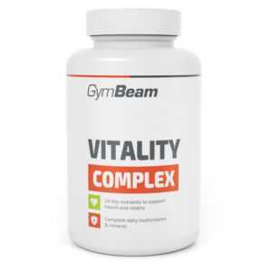 GYMBEAM Multivitamín Vitality complex 60 tablet